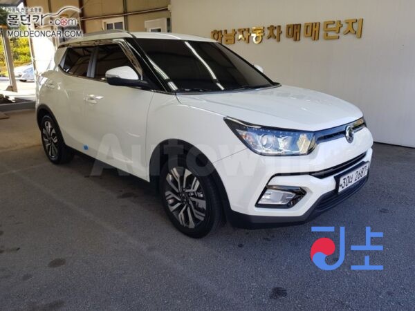 2019 KGM (Ssangyong) Tivoli Armour 1.6 2WD VX - KPBXH3AR1KP272513 - Image 3