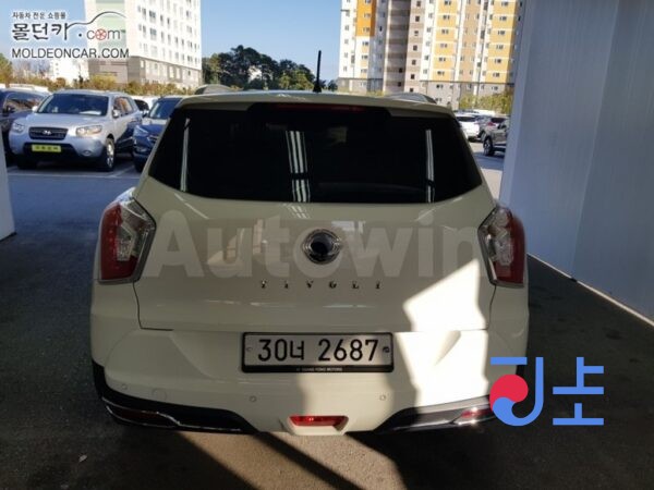 2019 KGM (Ssangyong) Tivoli Armour 1.6 2WD VX - KPBXH3AR1KP272513 - Image 4