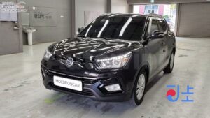 2019 KGM (Ssangyong) Tivoli Armour 1.6 2WD LX - KPBXH3AR1KP286165