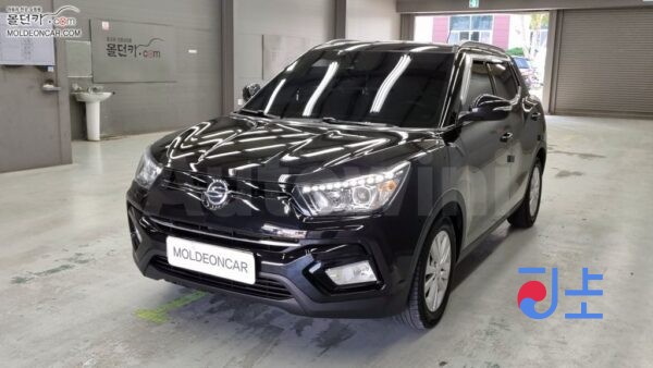 2019 KGM (Ssangyong) Tivoli Armour 1.6 2WD LX - KPBXH3AR1KP286165