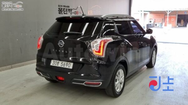 2019 KGM (Ssangyong) Tivoli Armour 1.6 2WD LX - KPBXH3AR1KP286165 - Image 2