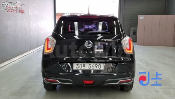2019 KGM (Ssangyong) Tivoli Armour 1.6 2WD LX - KPBXH3AR1KP286165 - Image 4