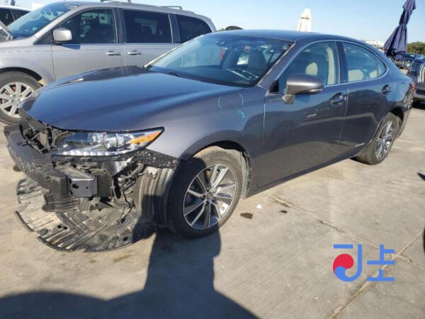 2015 LEXUS ES 300h Gray — JTHBW1GG4G2105119