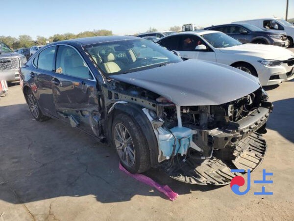 2015 LEXUS ES 300h Gray — JTHBW1GG4G2105119 - Image 4