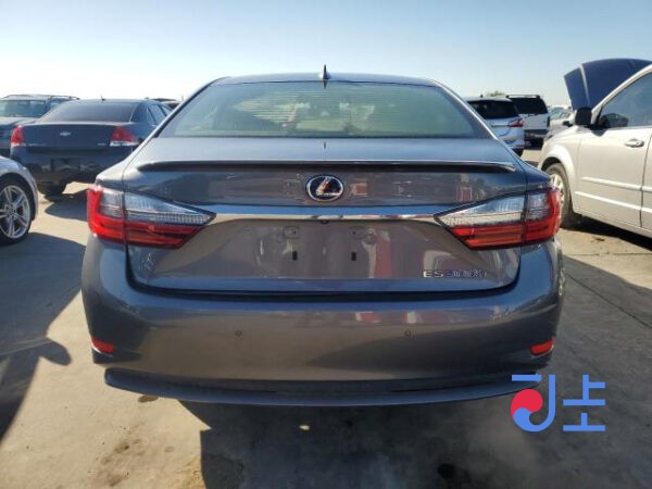 2015 LEXUS ES 300h Gray — JTHBW1GG4G2105119 - Image 6