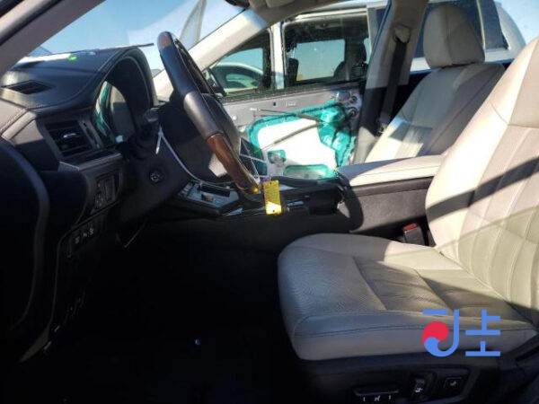2015 LEXUS ES 300h Gray — JTHBW1GG4G2105119 - Image 7