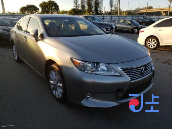 2015 Lexus ES300H Gold — JTHBW1GG5G2112371 - Image 4