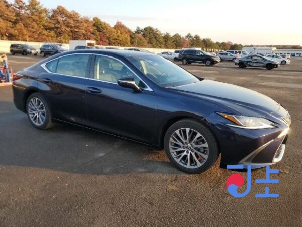 2019 Lexus ES300H Blue — JTHB21B17K2062449 - Image 4