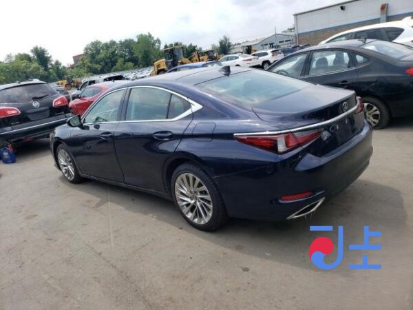 2019 Lexus ES300H Blue — JTHB21B18K2052688 - Image 2