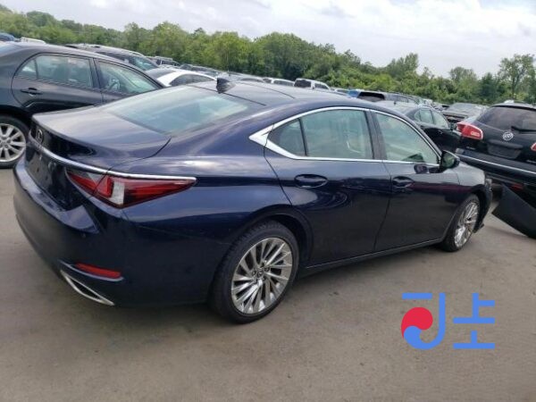 2019 Lexus ES300H Blue — JTHB21B18K2052688 - Image 3