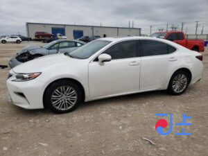 2017 LEXUS ES350 WHITE — JTHBK1GGXH2256964