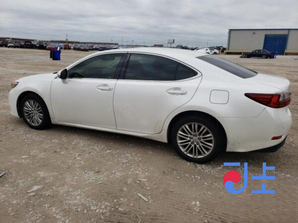 2017 LEXUS ES350 WHITE — JTHBK1GGXH2256964 - Image 2