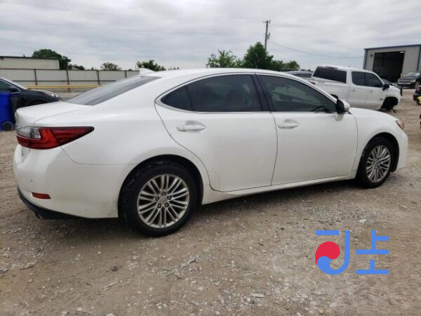 2017 LEXUS ES350 WHITE — JTHBK1GGXH2256964 - Image 3