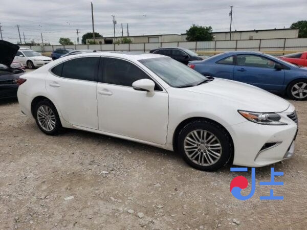 2017 LEXUS ES350 WHITE — JTHBK1GGXH2256964 - Image 4