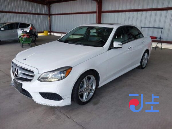 2014 Mercedes-Benz E220 White — WDDHF0CB6FB095455
