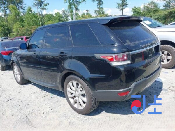 2014 Range Rover Sport Black — SALWA2KF2FA605704 - Image 2