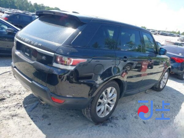 2014 Range Rover Sport Black — SALWA2KF2FA605704 - Image 3