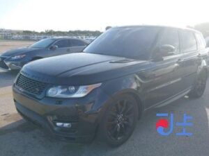 2016 Range Rover Sport Black — SALWA2KF2GA583785