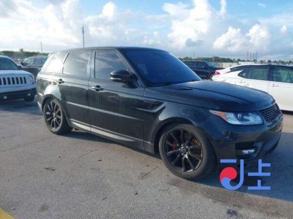 2016 Range Rover Sport Black — SALWA2KF2GA583785 - Image 4