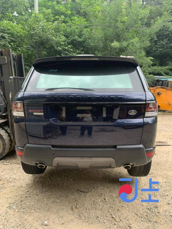 2017 Range Rover Sport Blue — SALWA2FK1HA684809 - Image 2