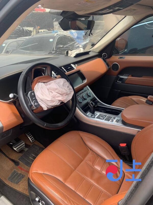 2017 Range Rover Sport Blue — SALWA2FK1HA684809 - Image 4
