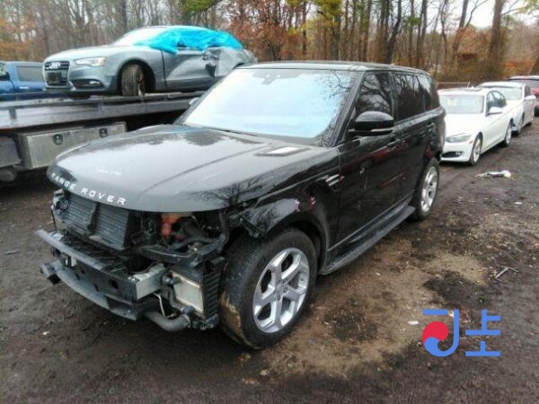2018 Range Rover Sport Black — SALWA2BK6KA422149