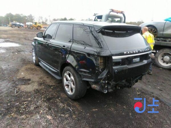 2018 Range Rover Sport Black — SALWA2BK6KA422149 - Image 2