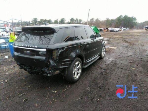 2018 Range Rover Sport Black — SALWA2BK6KA422149 - Image 3