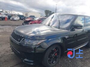 2018 Range Rover Sport Black — SALWA2BK4JA404019