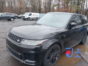 2018 Range Rover Sport Black — SALWA2BK6JA195320