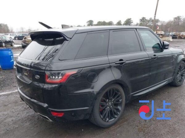 2018 Range Rover Sport Black — SALWA2BK6JA195320 - Image 3