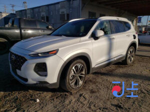 2019 Hyundai SantaFe TM 2.0  Diesel White - KMHS281BBLU191621