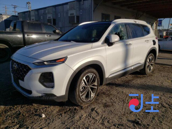 2019 Hyundai SantaFe TM 2.0  Diesel White - KMHS281BBLU191621