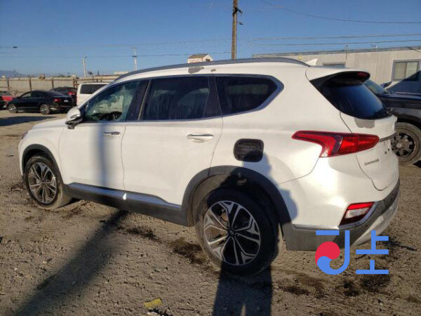 2019 Hyundai SantaFe TM 2.0  Diesel White - KMHS281BBLU191621 - Image 3