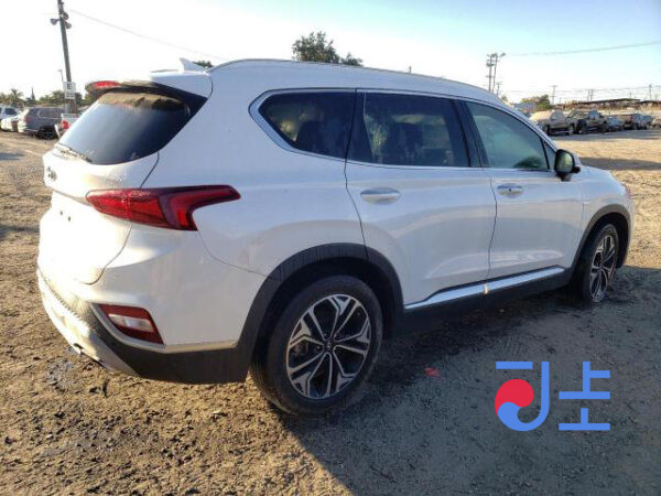 2019 Hyundai SantaFe TM 2.0  Diesel White - KMHS281BBLU191621 - Image 4