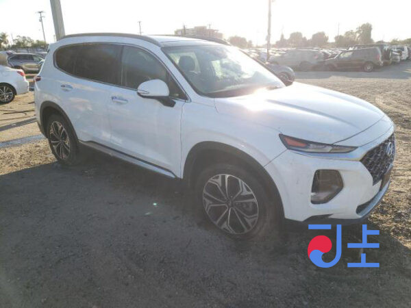 2019 Hyundai SantaFe TM 2.0  Diesel White - KMHS281BBLU191621 - Image 5