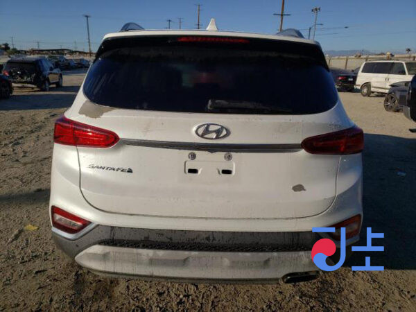 2019 Hyundai SantaFe TM 2.0  Diesel White - KMHS281BBLU191621 - Image 7