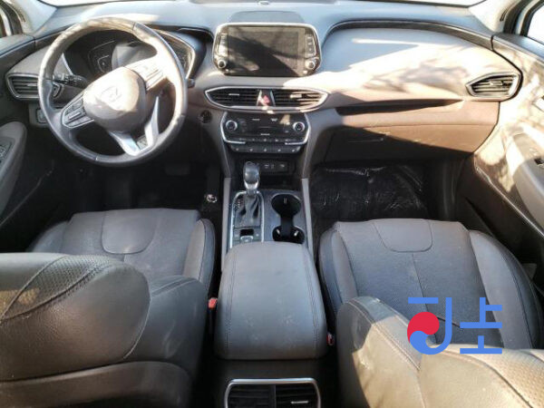 2019 Hyundai SantaFe TM 2.0  Diesel White - KMHS281BBLU191621 - Image 9