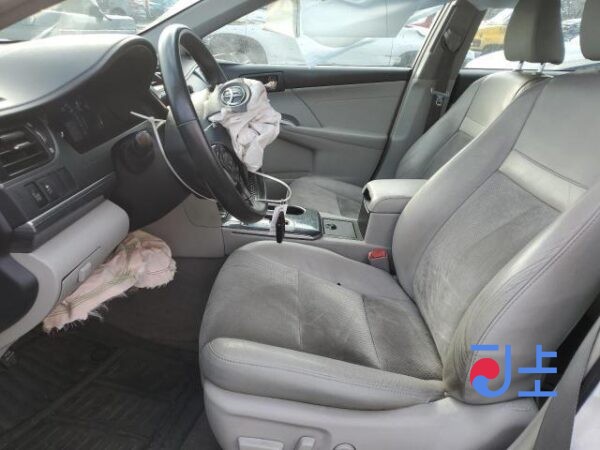 2014 Toyota Camry Hybrid White — AVV50-1050337 - Image 6