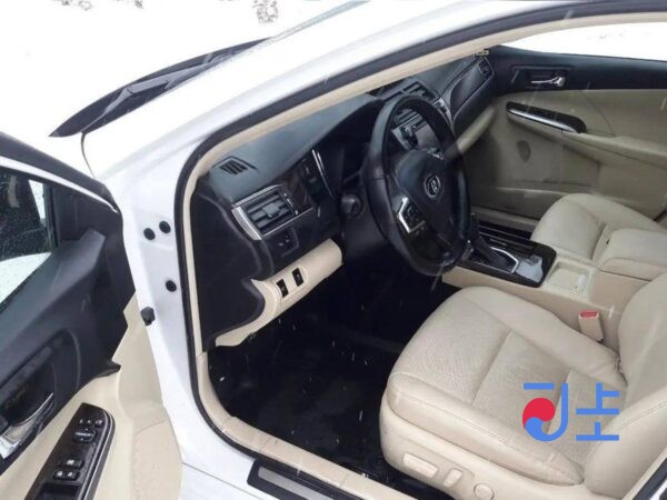 2015 Toyota Camry Hybrid White — AVV50-1051112 - Image 5