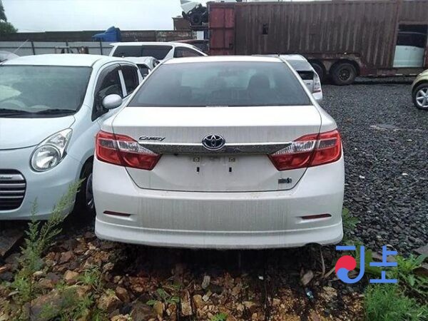 2014 Toyota Camry Hybrid White — AVV50-1051489 - Image 5