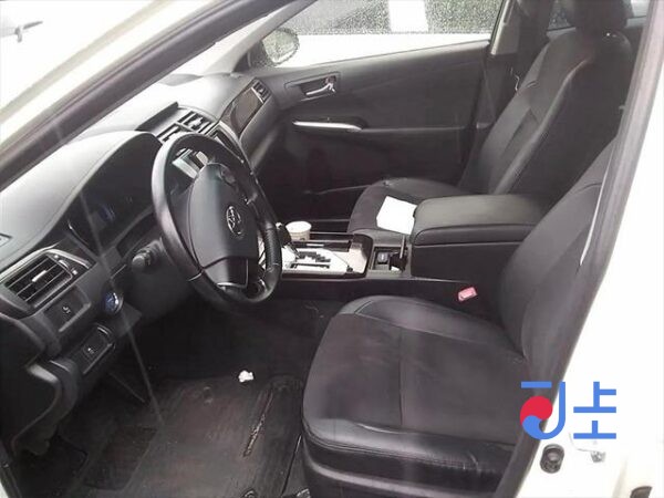 2014 Toyota Camry Hybrid White — AVV50-1051489 - Image 7