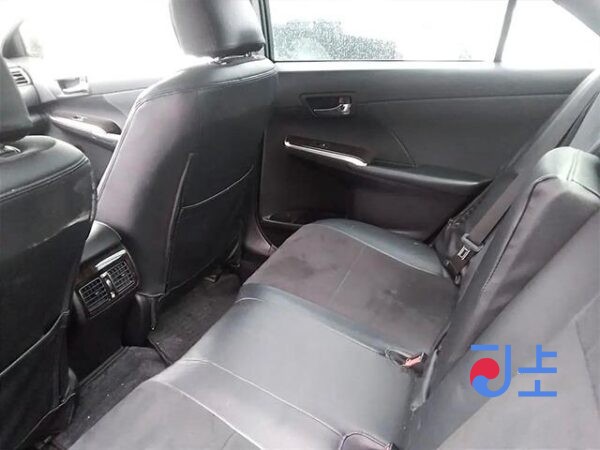 2014 Toyota Camry Hybrid White — AVV50-1051489 - Image 8