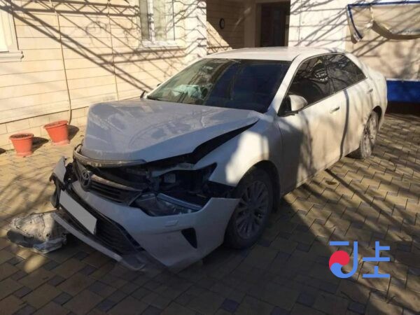 2015 Toyota Camry Hybrid White — AVV50-1054966