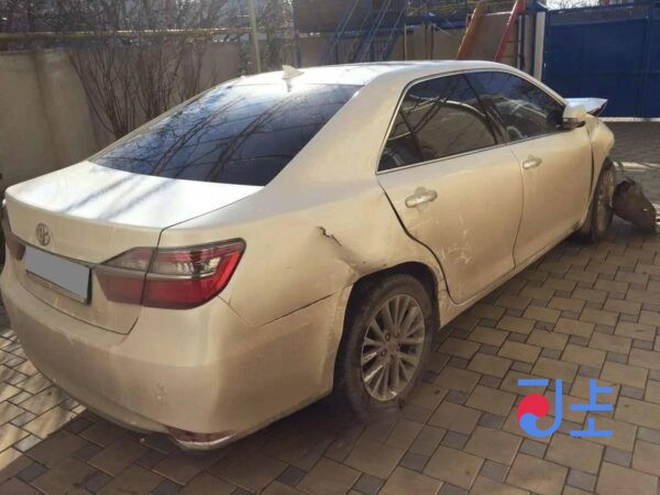 2015 Toyota Camry Hybrid White — AVV50-1054966 - Image 3