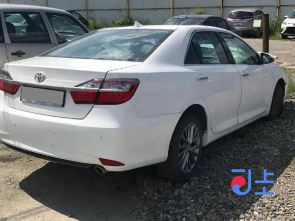 2015 Toyota Camry Hybrid White — AVV50-1046312 - Image 3