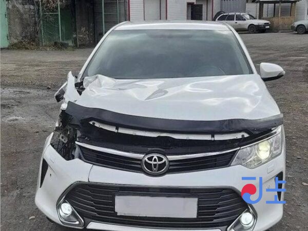 2015 Toyota Camry Hybrid White — AVV50-1046443
