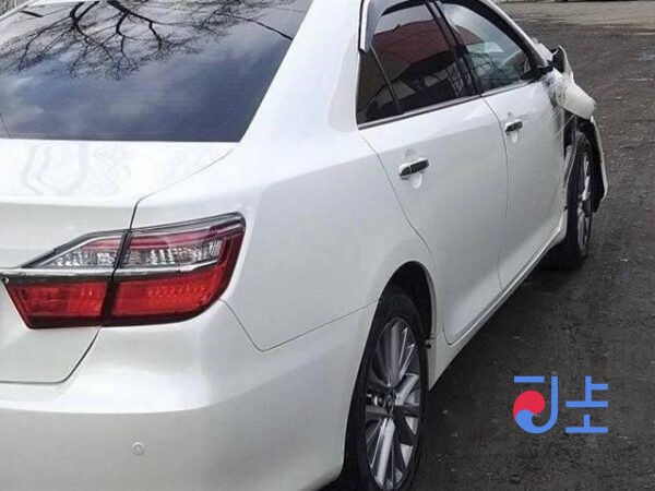 2015 Toyota Camry Hybrid White — AVV50-1046443 - Image 3