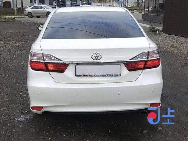 2015 Toyota Camry Hybrid White — AVV50-1046443 - Image 5