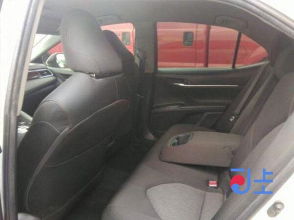 2017 Toyota Camry Hybrid White — AXVH70-1009419 - Image 7